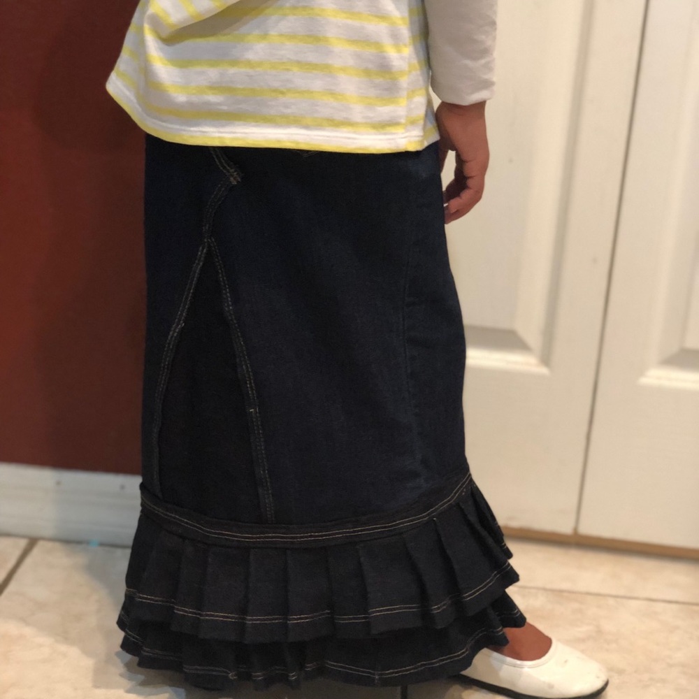 Custom Jean skirts